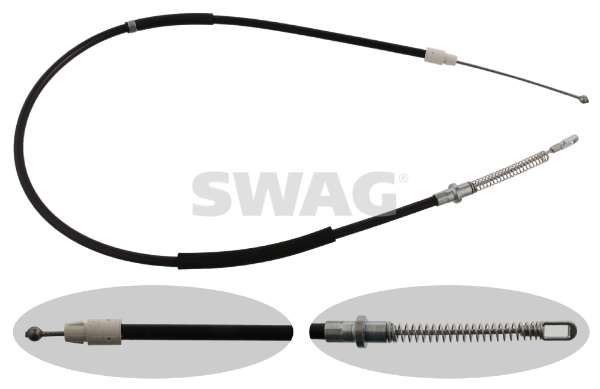 SWAG 10937273 El Fren Teli Arka Sag / Sol Crafter Sprinter (5 Ton) 09> (1401 / 1061)